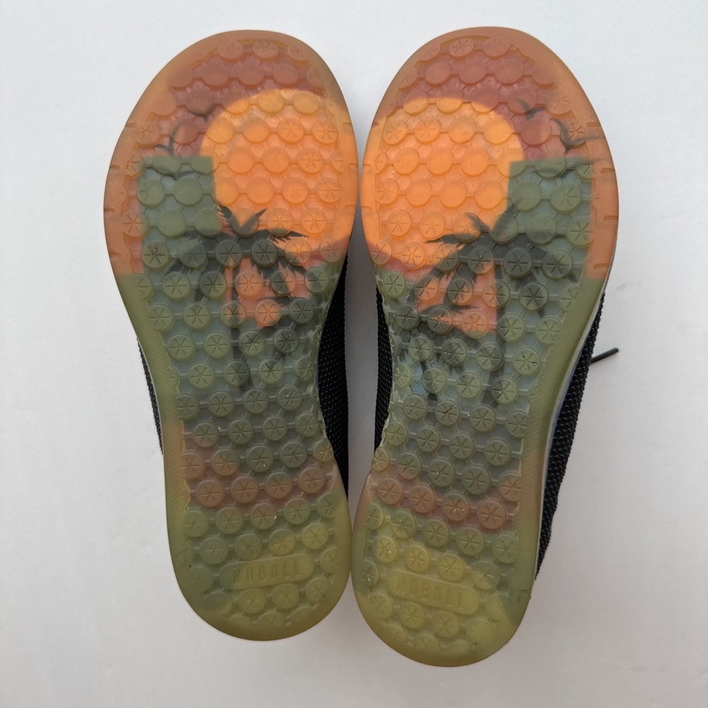 “NOBULL SuperFabric Outwork Trainer Women's Size 8 Black Wild Floral Sunset” - Picture 7 of 13